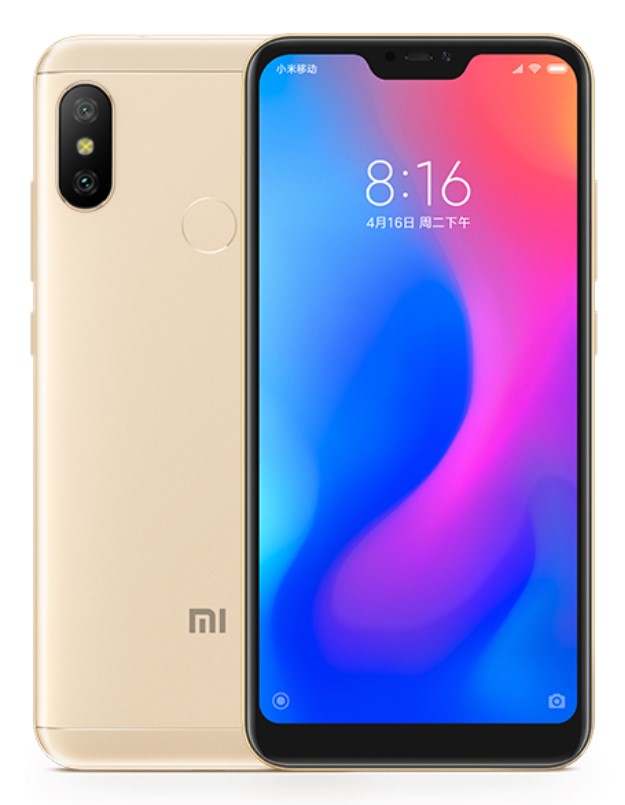Xiaomi Redmi Note 6 Pro 4/64gb Gold (Золотой)